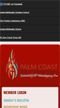 Mobile Screenshot of palmcoastumc.org